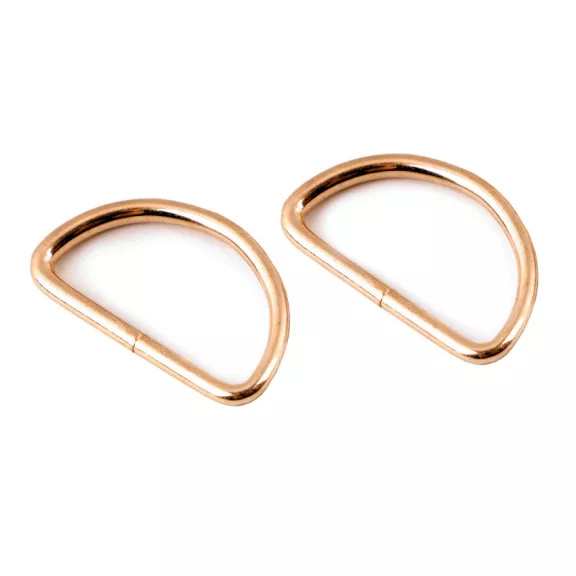 Félkarika szélessége 32 mm - 6 rózsaarany (10 db-os csomagolás) Félkarika szélessége 32 mm - 6 rózsaarany (10 db-os csomagolás)