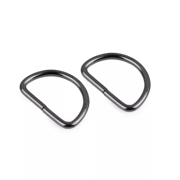 Félkarika szélessége 25 mm - 4 nikkel fekete (10 db-os csomagolás) Félkarika szélessége 25 mm - 4 nikkel fekete (10 db-os csomagolás)