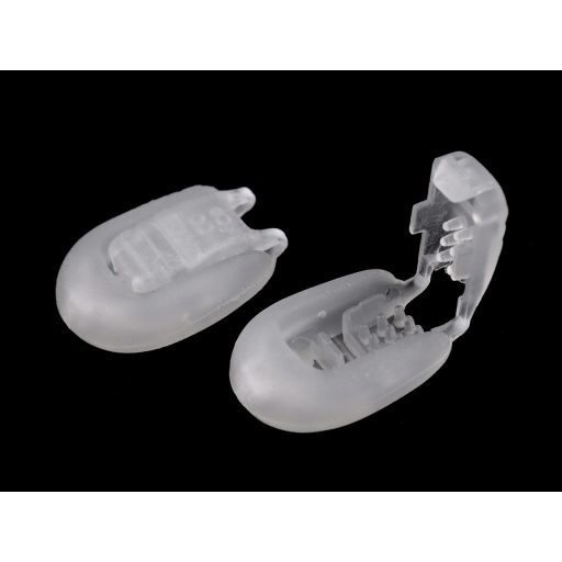 Műanyg zsinórvég 15x19 mm összenyomható