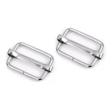   Mozgócsúszó heveder bújtató 20 mm - 1 nikkel (100 db-os csomagolás)