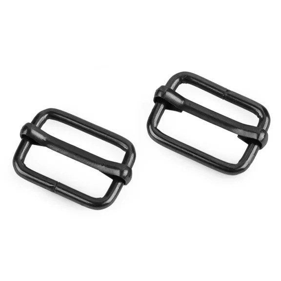 Mozgócsúszó heveder bújtató 20 mm - 4 nikkel fekete (10 db-os csomagolás) Mozgócsúszó heveder bújtató 20 mm - 4 nikkel fekete (10 db-os csomagolás)