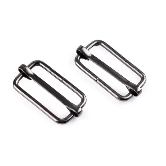 Mozgócsúszó heveder bújtató 25 mm - 4 nikkel fekete (100 db-os csomagolás) Mozgócsúszó heveder bújtató 25 mm - 4 nikkel fekete (100 db-os csomagolás)