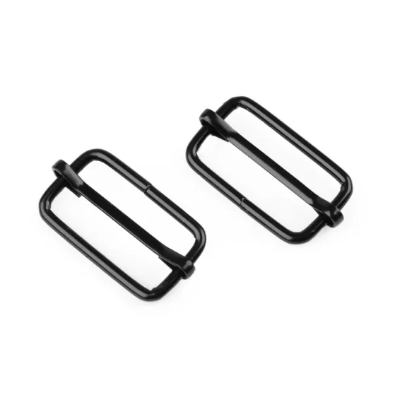 Mozgócsúszó heveder bújtató 25 mm - 6 fekete lakk (10 db-os csomagolás) Mozgócsúszó heveder bújtató 25 mm - 6 fekete lakk (10 db-os csomagolás)