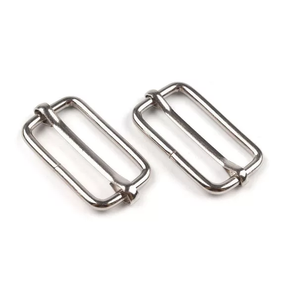 Mozgócsúszó heveder bújtató 33 mm - 1 nikkel (10 db-os csomagolás) Mozgócsúszó heveder bújtató 33 mm - 1 nikkel (10 db-os csomagolás)