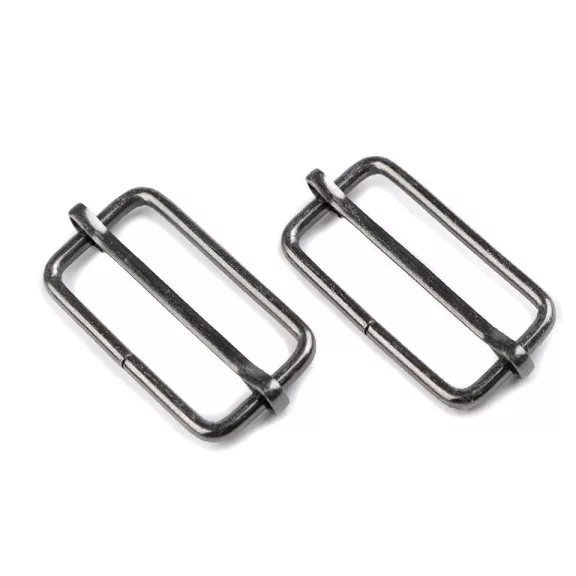 Mozgócsúszó heveder bújtató 33 mm - 4 nikkel fekete (300 db-os csomagolás) Mozgócsúszó heveder bújtató 33 mm - 4 nikkel fekete (300 db-os csomagolás)
