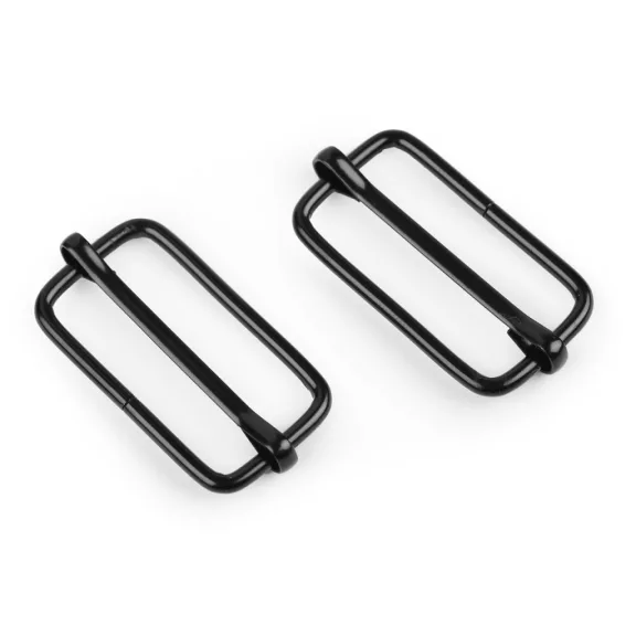 Mozgócsúszó heveder bújtató 33 mm - 6 fekete lakk (10 db-os csomagolás) Mozgócsúszó heveder bújtató 33 mm - 6 fekete lakk (10 db-os csomagolás)