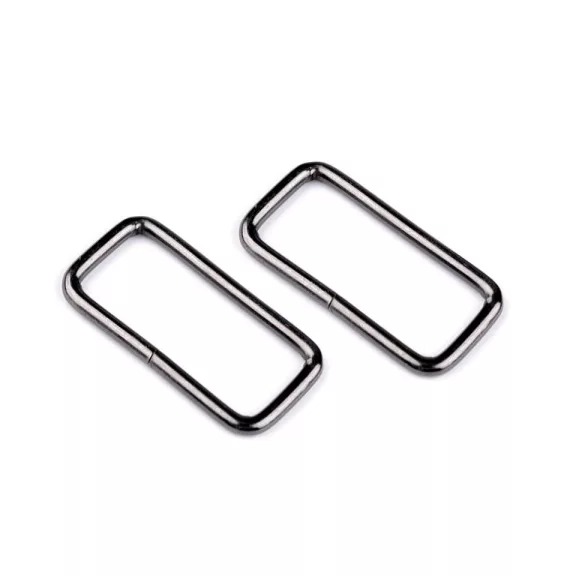 Bújtató / csúszó 32 mm - 3 nikkel fekete (10 db-os csomagolás) Bújtató / csúszó 32 mm - 3 nikkel fekete (10 db-os csomagolás)