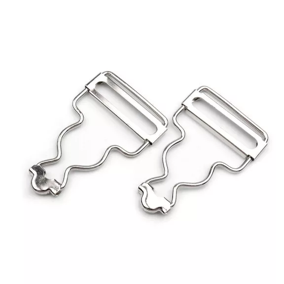Kapocs nadrágra szélessége 28; 30; 38 mm - 1 (30 mm) nikkel (100 db-os csomagolás) Kapocs nadrágra szélessége 28; 30; 38 mm - 1 (30 mm) nikkel (100 db-os csomagolás)