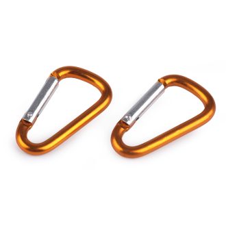 Fém karabiner 23x39 mm