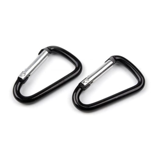 Fém karabiner 23x39 mm