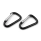 Fém karabiner 23x39 mm