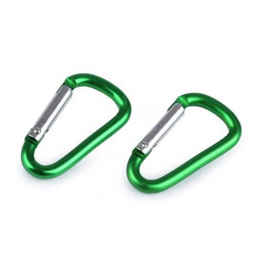 Fém karabiner 23x39 mm
