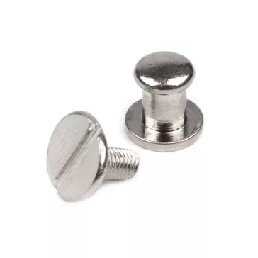 Pisztolygomb Ø6 mm - 1 (9 mm) nikkel (10 pár)