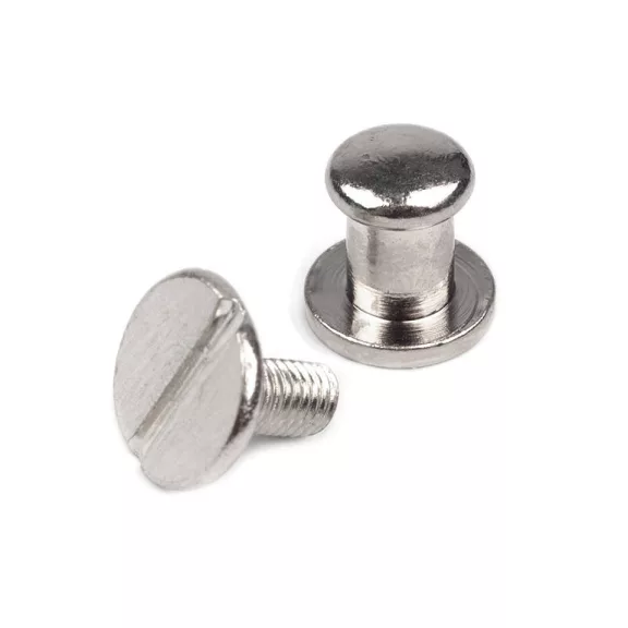 Pisztolygomb Ø6 mm - 1 (9 mm) nikkel (10 pár) Pisztolygomb Ø6 mm - 1 (9 mm) nikkel (10 pár)