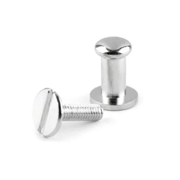 Pisztolygomb Ø6 mm - 3 (14 mm) nikkel (50 pár)