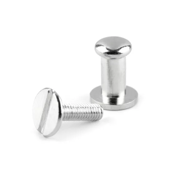 Pisztolygomb Ø6 mm - 3 (14 mm) nikkel (50 pár) Pisztolygomb Ø6 mm - 3 (14 mm) nikkel (50 pár)