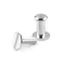 Pisztolygomb Ø6 mm - 3 (14 mm) nikkel (50 pár)