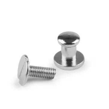 Pisztolygomb Ø6 mm - 5 (11 mm) nikkel (50 pár)