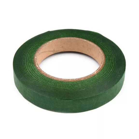 Szártakaró szalag szélesség 12 mm florisztikai - 3 zöld páfránya (12 db-os csomagolás) Szártakaró szalag szélesség 12 mm florisztikai - 3 zöld páfránya (12 db-os csomagolás)