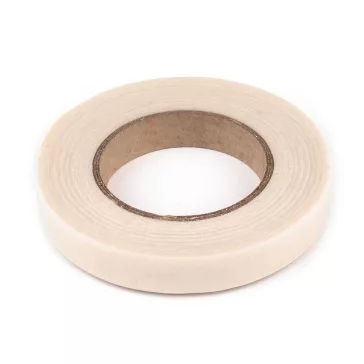   Szártakaró szalag szélesség 12 mm florisztikai - 1 tejfehér (3 db-os csomagolás)