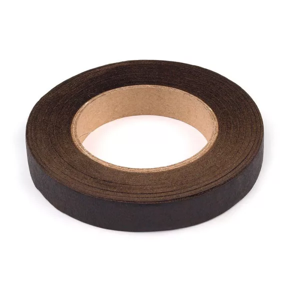 Szártakaró szalag szélesség 12 mm florisztikai - 2 sötétbarna (3 db-os csomagolás) Szártakaró szalag szélesség 12 mm florisztikai - 2 sötétbarna (3 db-os csomagolás)