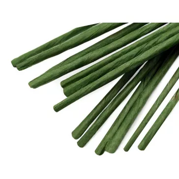   Virágkötő drót Ø2,5 mm, hossza 40 cm - 1 zöld páfránya (20 db-os csomagolás)