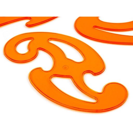 Ívelt vonalzó készlet 3 db