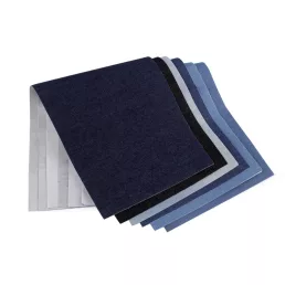 Felvasalható folt farmeranyag 17x43 cm