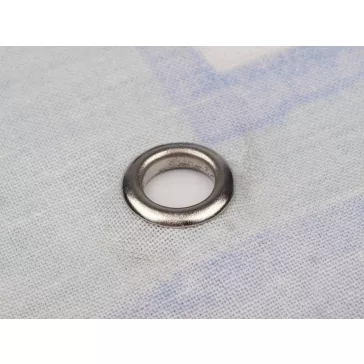   Ringliző szerszám fém és sárgaréz rinklokhoz belső Ø8 mm - nikkel (2 szett)
