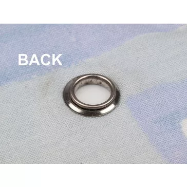   Ringliző szerszám fém és sárgaréz rinklokhoz belső Ø8 mm - nikkel (2 szett)