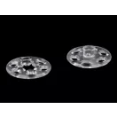 Felvarrható műanyag patent / összenyomható gomb Ø13 mm, Ø15 mm - 1 15 mm Transparent (100 pár) Felvarrható műanyag patent / összenyomható gomb Ø13 mm, Ø15 mm - 1 15 mm Transparent (100 pár)