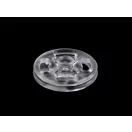 Felvarrható műanyag patent / összenyomható gomb Ø13 mm, Ø15 mm - 3 13 mm Transparent (100 pár) Felvarrható műanyag patent / összenyomható gomb Ø13 mm, Ø15 mm - 3 13 mm Transparent (100 pár)