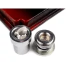 Gombalap fém alappal, kárpitos gomb 28" fém 17,78mm Gombalap fém alappal, kárpitos gomb 28" fém 17,78mm