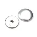 Kárpitos gomb fém alappal 44" - nikkel (100 szett) Kárpitos gomb fém alappal 44" - nikkel (100 szett)
