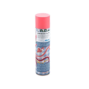   Ideiglenes textilragasztó spray Amann - lásd a képen (2 db-os csomagolás)