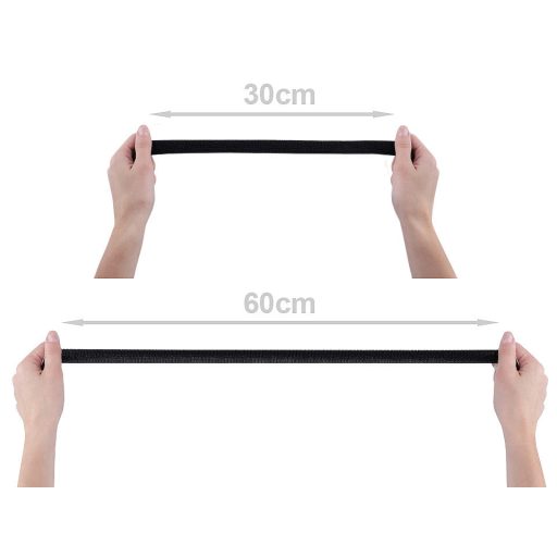 Tépőzár szélessége 20 mm elasztikus