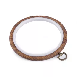 Hímzőkeret / akasztós Ø12 cm