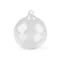 Aerárium / üveggömb Ø10 cm - 1 Transparent (1 db-os csomagolás)