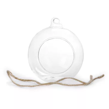   Aerárium / üveggömb Ø8 cm - 3 Transparent (1 db-os csomagolás)