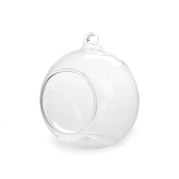   Aerárium / üveggömb Ø8 cm - 3 Transparent (10 db-os csomagolás)