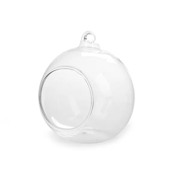 Aerárium / üveggömb Ø8 cm - 3 Transparent (10 db-os csomagolás) Aerárium / üveggömb Ø8 cm - 3 Transparent (10 db-os csomagolás)
