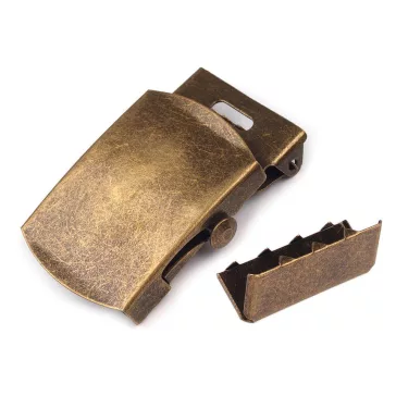 Fém övcsat 30 mm övvéggel - 2 ósárgaréz (1 szett)