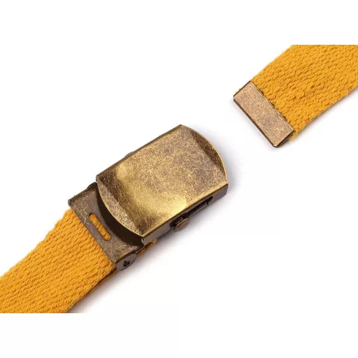 Fém övcsat 30 mm övvéggel