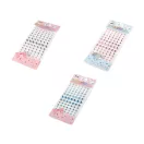 Öntapadós kövek Ø6-12 mm - 1 crystal (3 card)