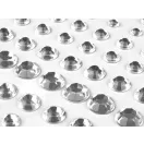 Öntapadós kövek Ø6-12 mm - 1 crystal (12 card) Öntapadós kövek Ø6-12 mm - 1 crystal (12 card)