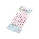 Öntapadós kövek Ø6-12 mm - 1 crystal (12 card) Öntapadós kövek Ø6-12 mm - 1 crystal (12 card)