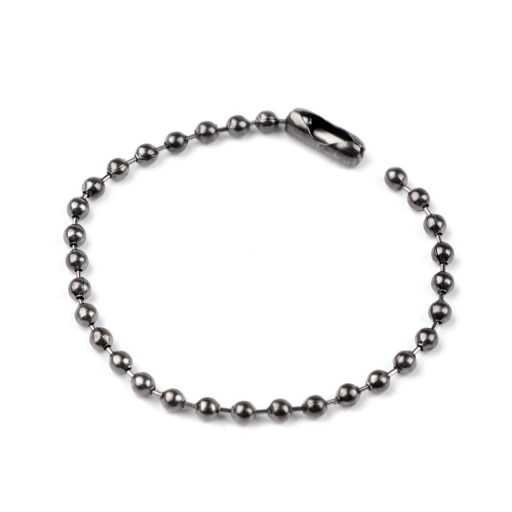 Golyós lánc 9,5-10 cm-es, akasztópánt