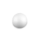 Hungarocell gömb Ø5 cm - fehér (10 db-os csomagolás)