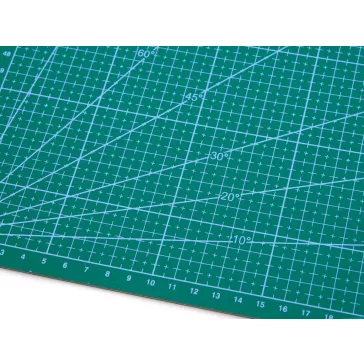  Nagy vágólap 60x90 cm kétoldalas - 2 pasztellzöld (1 db-os csomagolás)