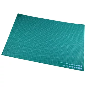   Nagy vágólap 60x90 cm kétoldalas - 2 pasztellzöld (2 db-os csomagolás)